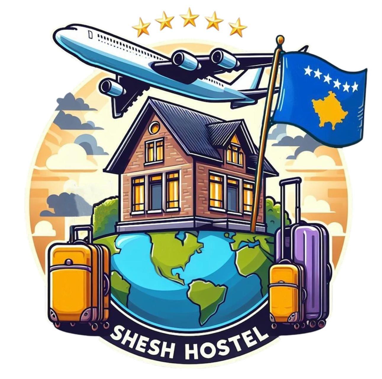 Shesh Hostel Пристина Екстериор снимка